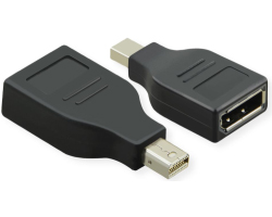 Roline VALUE adapter Mini DisplayPort - DisplayPort, M/F, v1.2, 4K60-1