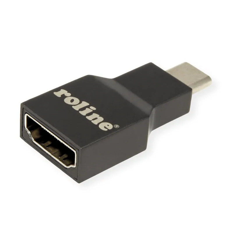 Roline adapter USB-C - HDMI, M/F-1