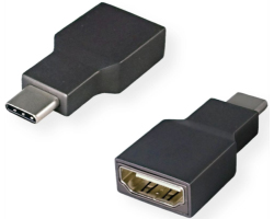 Roline adapter USB-C - HDMI, M/F-0