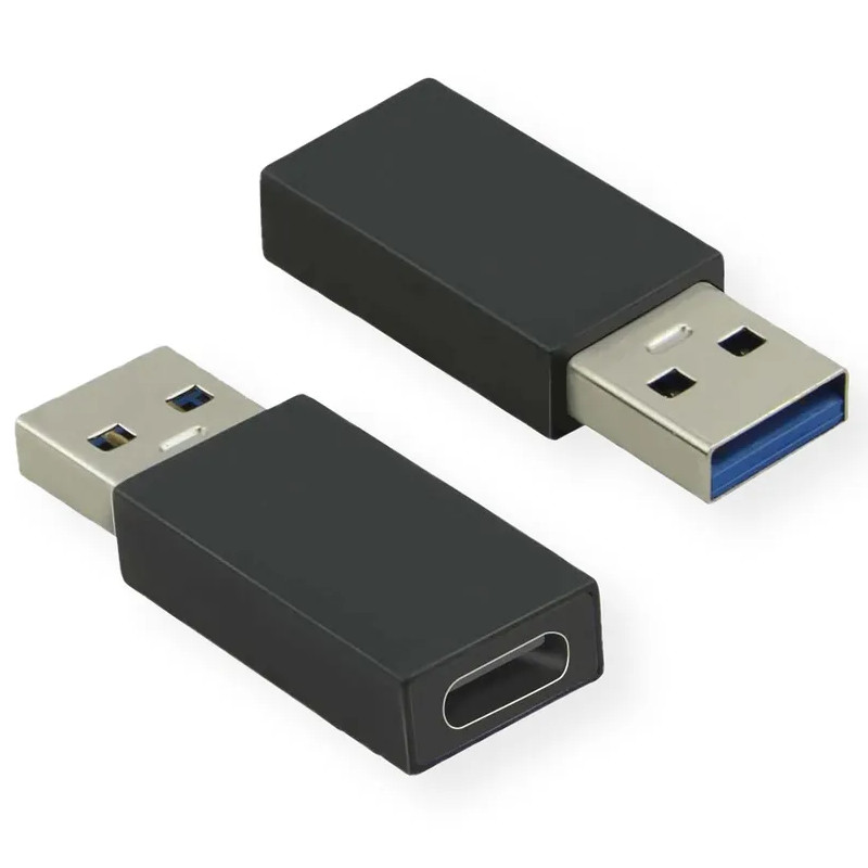 Roline VALUE adapter USB 3.2 Gen1, Tip A - USB-C, M/F-0