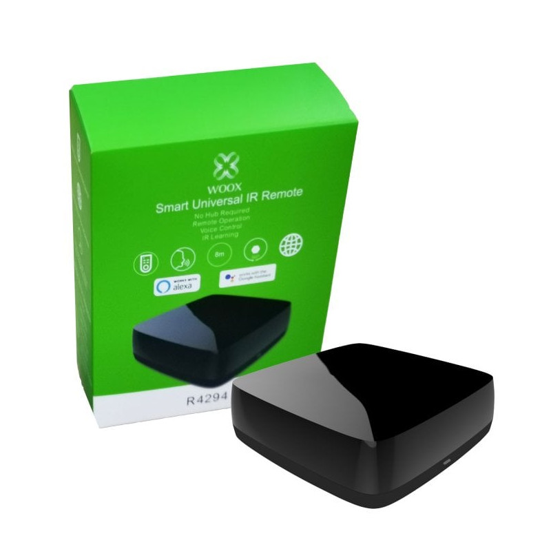 Daljinski upravljač WOOX R4294 WiFi Smart univerzalni IR - glasovna kontrola-2