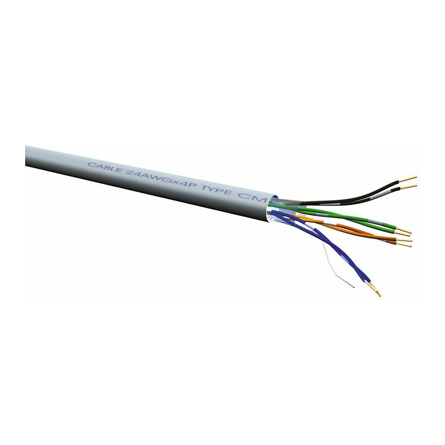 Roline VALUE UTP mrežni kabel Cat.6a/Class EA, Solid, 300m (kolut)-0
