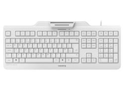 Tipkovnica CHERRY KC-1000SC (integrisani čitač Smart kartica, USB, bijela)