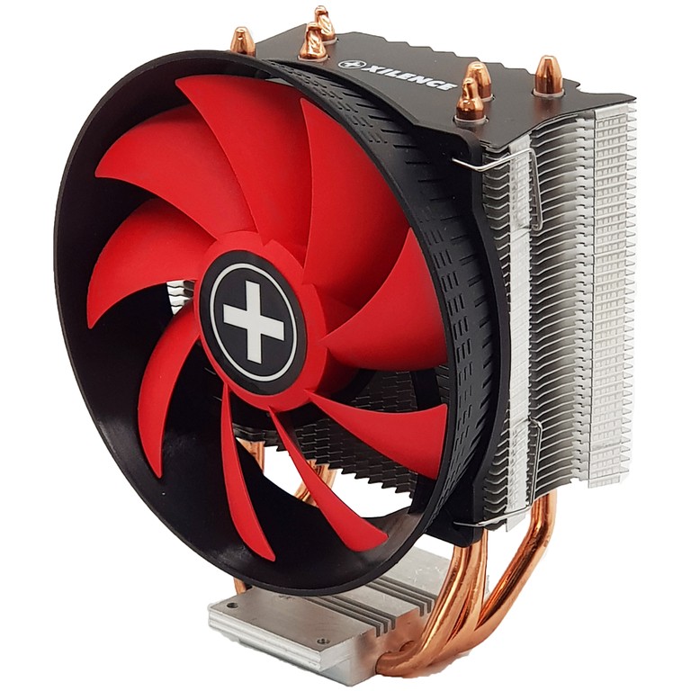 Xilence M403 PRO hladnjak za Intel i AMD procesore, 120mm PWM ventilator-0