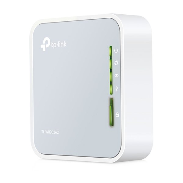 TP-Link AC750 bežični prijenosni Dual-Band usmjerivač (Router) 300Mbps/433Mbps (2.4GHz/5GHz) 802.11ac/a/b/g/n, 1×WAN/LAN, 1×USB2.0, interna antena-0
