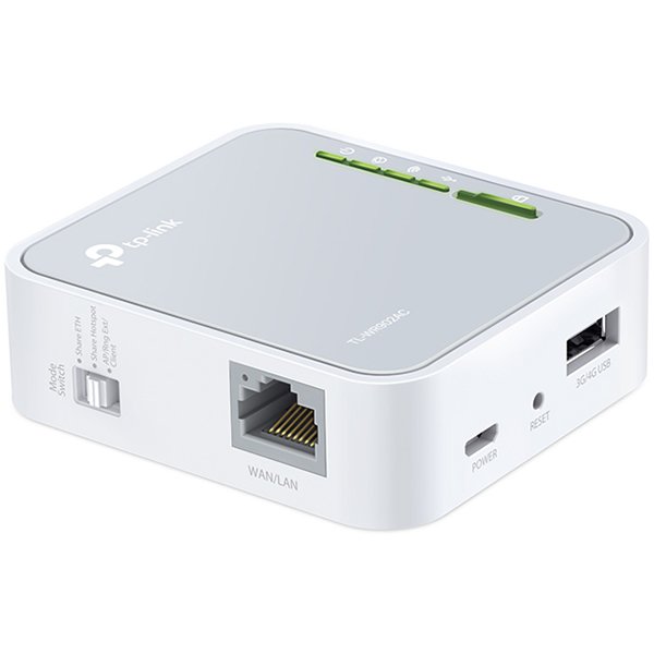 TP-Link AC750 bežični prijenosni Dual-Band usmjerivač (Router) 300Mbps/433Mbps (2.4GHz/5GHz) 802.11ac/a/b/g/n, 1×WAN/LAN, 1×USB2.0, interna antena-2