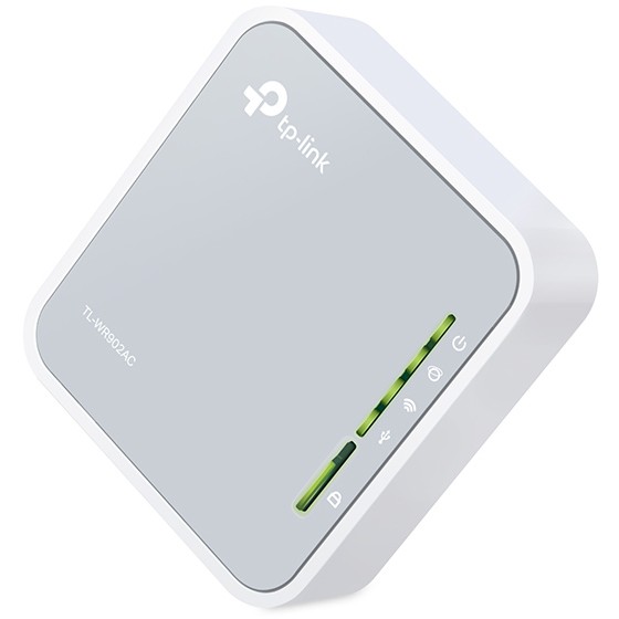 TP-Link AC750 bežični prijenosni Dual-Band usmjerivač (Router) 300Mbps/433Mbps (2.4GHz/5GHz) 802.11ac/a/b/g/n, 1×WAN/LAN, 1×USB2.0, interna antena-3