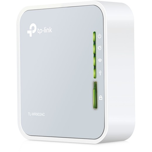 TP-Link AC750 bežični prijenosni Dual-Band usmjerivač (Router) 300Mbps/433Mbps (2.4GHz/5GHz) 802.11ac/a/b/g/n, 1×WAN/LAN, 1×USB2.0, interna antena-5