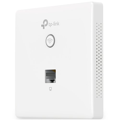 TP-Link bežična pristupna točka zidna (AP) 300Mbps (2.4GHz), 802.11b/g/n, 2×LAN, podrška za PoE, 2×interna antena-1