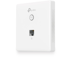 TP-Link bežična pristupna točka zidna (AP) 300Mbps (2.4GHz), 802.11b/g/n, 2×LAN, podrška za PoE, 2×interna antena