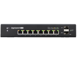 Switch UBIQUITI EdgeMax ES-8-150W (managed, 8-portni gigabitni poe, 2x sfp, 150w)-1
