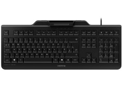 Cherry KC-1000SC tipkovnica sa čitačem Smart kartica, USB crna-0