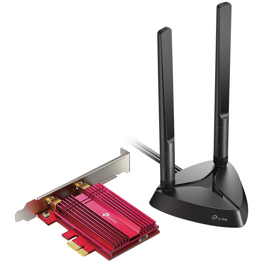 TP-Link AX3000 Archer TX3000E bežični Dual-Band Wi-Fi 6 BT5.0 PCI-E adapter 574Mbps/2402Mbps (2.4GHz/5GHz), 802.11ax/ac/n/a/g/b, 2× 5dBi antene-2