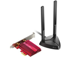 TP-Link AX3000 Archer TX3000E bežični Dual-Band Wi-Fi 6 BT5.0 PCI-E adapter 574Mbps/2402Mbps (2.4GHz/5GHz), 802.11ax/ac/n/a/g/b, 2× 5dBi antene-0