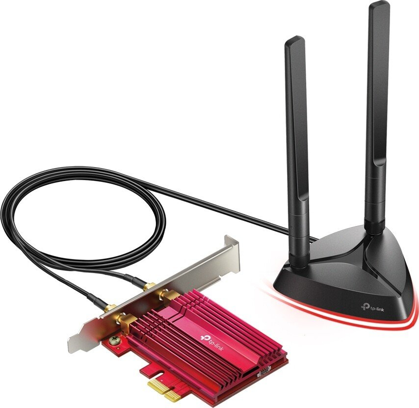TP-Link AX3000 Archer TX3000E bežični Dual-Band Wi-Fi 6 BT5.0 PCI-E adapter 574Mbps/2402Mbps (2.4GHz/5GHz), 802.11ax/ac/n/a/g/b, 2× 5dBi antene-3