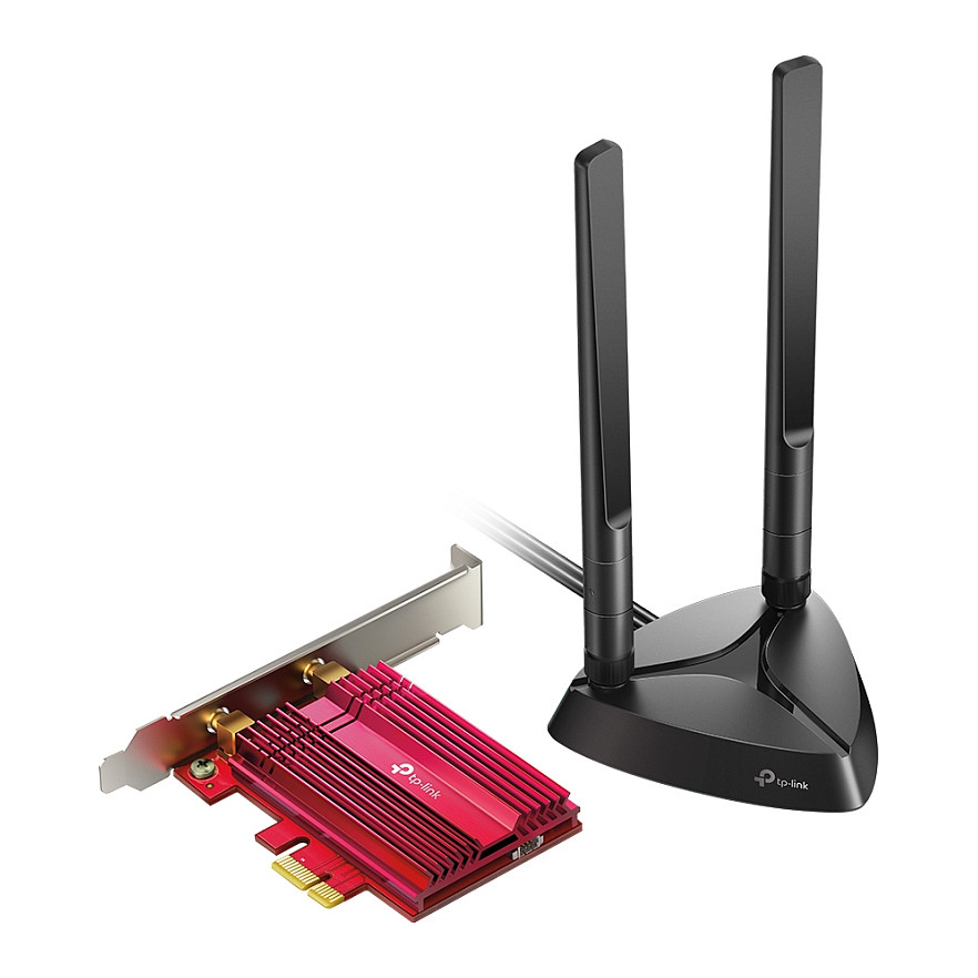 TP-Link AX3000 Archer TX3000E bežični Dual-Band Wi-Fi 6 BT5.0 PCI-E adapter 574Mbps/2402Mbps (2.4GHz/5GHz), 802.11ax/ac/n/a/g/b, 2× 5dBi antene-5