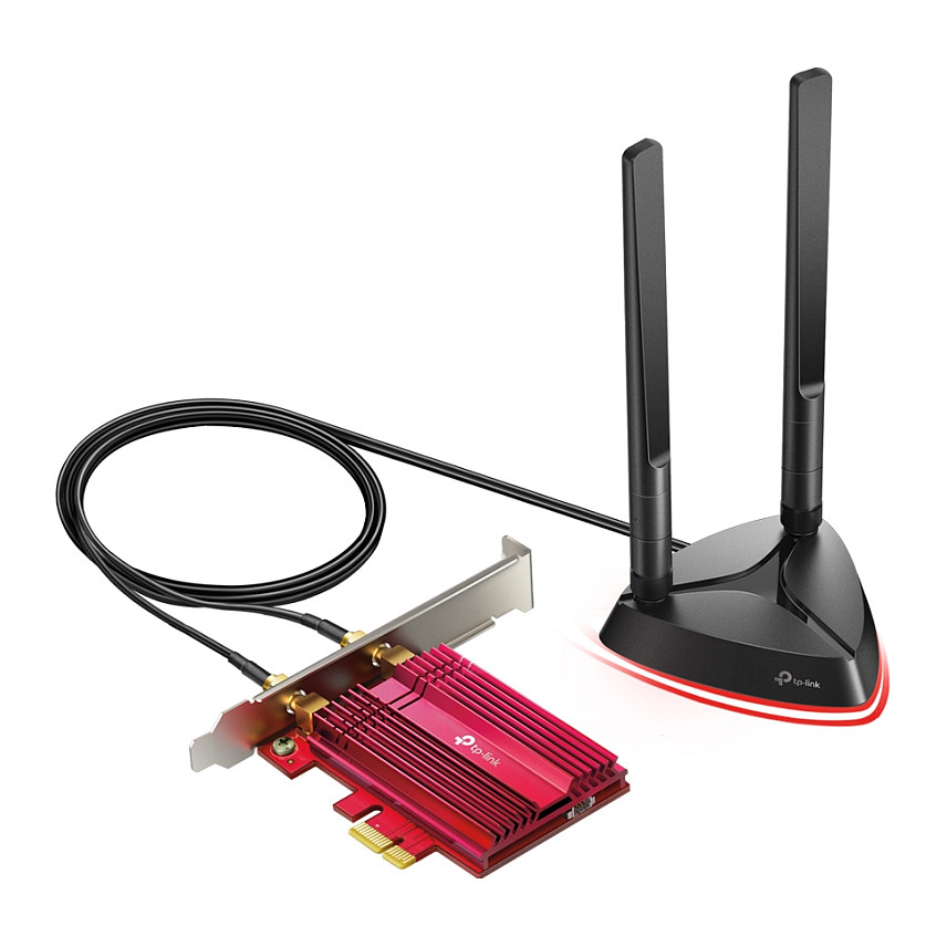 TP-Link AX3000 Archer TX3000E bežični Dual-Band Wi-Fi 6 BT5.0 PCI-E adapter 574Mbps/2402Mbps (2.4GHz/5GHz), 802.11ax/ac/n/a/g/b, 2× 5dBi antene-7