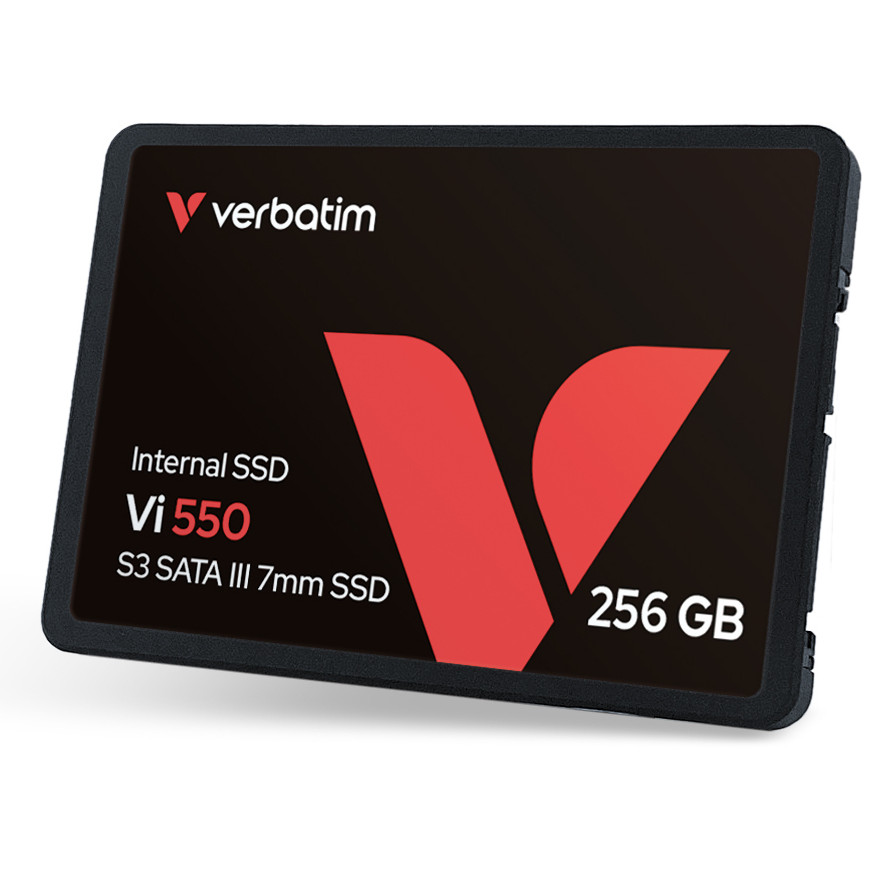 SSD VERBATIM Vi550 S3 256GB SATA3 TLC, 2.5", R/W 550/460MB/s-2