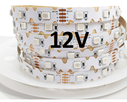 LED traka ECOVISION 2835 S-SHAPE (5m, 60LED/m, 7.2W/m, 12V DC, 6000K, IP65)