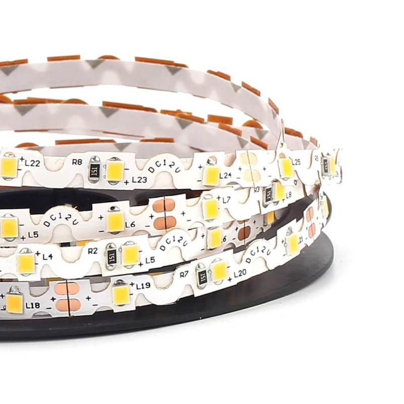 LED traka ECOVISION 2835 S-SHAPE (5m, 60LED/m, 7.2W/m, 12V DC, 6000K, IP65)-0