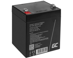 Green Cell (AGM27) baterija AGM 12V/5Ah-0