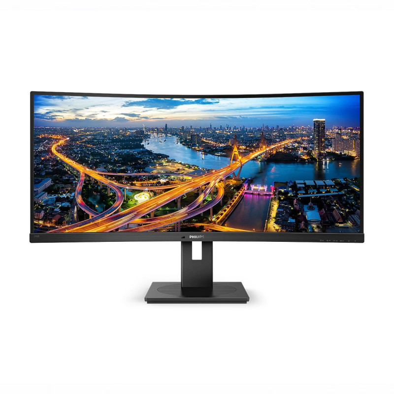Monitor PHILIPS B line 346B1C/00 (34" VA, 100Hz, 3440×1440 WQHD, zakrivljeni crni)-24