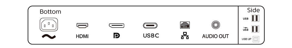 Monitor PHILIPS B line 346B1C/00 (34" VA, 100Hz, 3440×1440 WQHD, zakrivljeni crni)-8