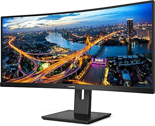 Monitor PHILIPS B line 346B1C/00 (34" VA, 100Hz, 3440×1440 WQHD, zakrivljeni crni)-2