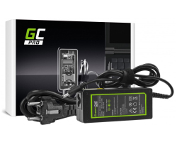 Strujni adapter/inverter GREEN CELL AD75AP (19.5V / 3.34A, 4.5-3.0mm, 65 W) crni