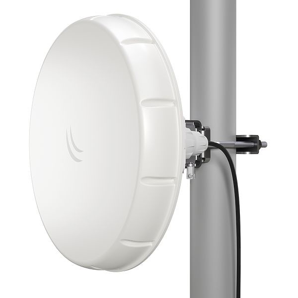 Mikrotik Wireless Wire nRAYG-60ad (2×LHGG-60ad za 60Ghz link), 60GHz antena, 802.11ad, two core 1.2GHz CPU, 256MB RAM, 1xG-LAN, RouterOS L3, POE, PSU-4