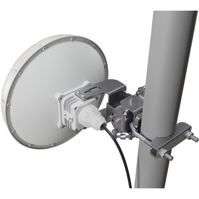 Mikrotik Wireless Wire nRAYG-60ad (2×LHGG-60ad za 60Ghz link), 60GHz antena, 802.11ad, two core 1.2GHz CPU, 256MB RAM, 1xG-LAN, RouterOS L3, POE, PSU-6