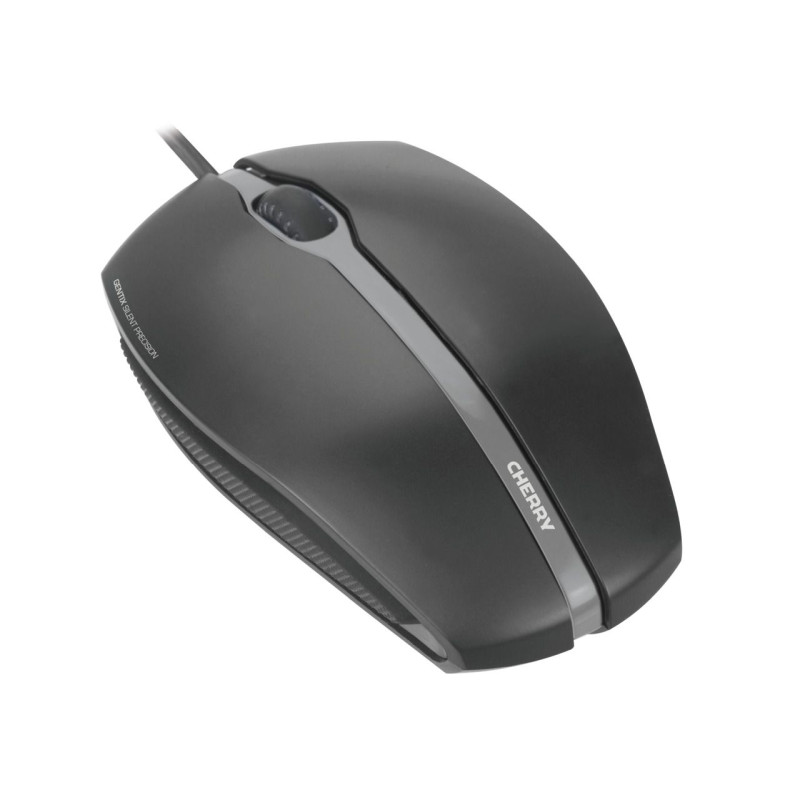 Cherry GENTIX SILENT optički miš, USB crni-0