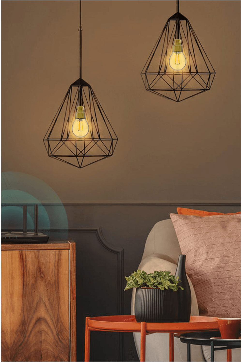 Pametna LED žarulja WOOX R9078 (E27, 6W, 650lm, 2700K)-3