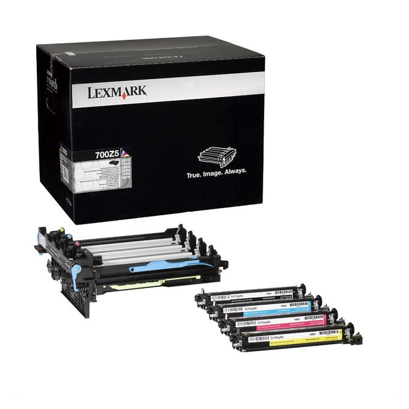 Toner LEXMARK 70C0Z50 crna & Color imaging kit za CS310/410/510, CX310/410/510 (40.000str.)-1