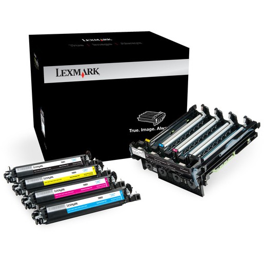 Toner LEXMARK 70C0Z50 crna & Color imaging kit za CS310/410/510, CX310/410/510 (40.000str.)-0