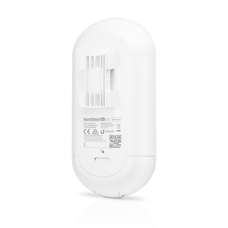 Ubiquiti airMax NanoStation AC Loco5AC, 5GHz, 450+Mbps, 10+km-6