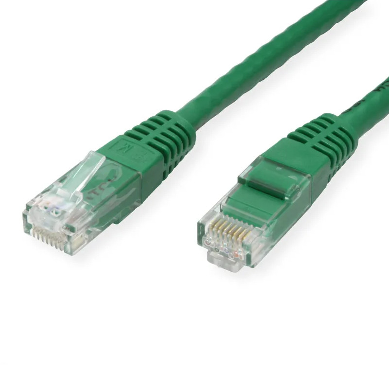 Roline VALUE UTP mrežni kabel Cat.6, 7.0m zeleni-0
