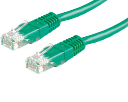 Roline VALUE UTP mrežni kabel Cat.6, 7.0m zeleni-1