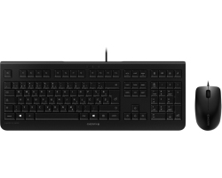 Cherry DC-2000 tipkovnica + miš, USB crna