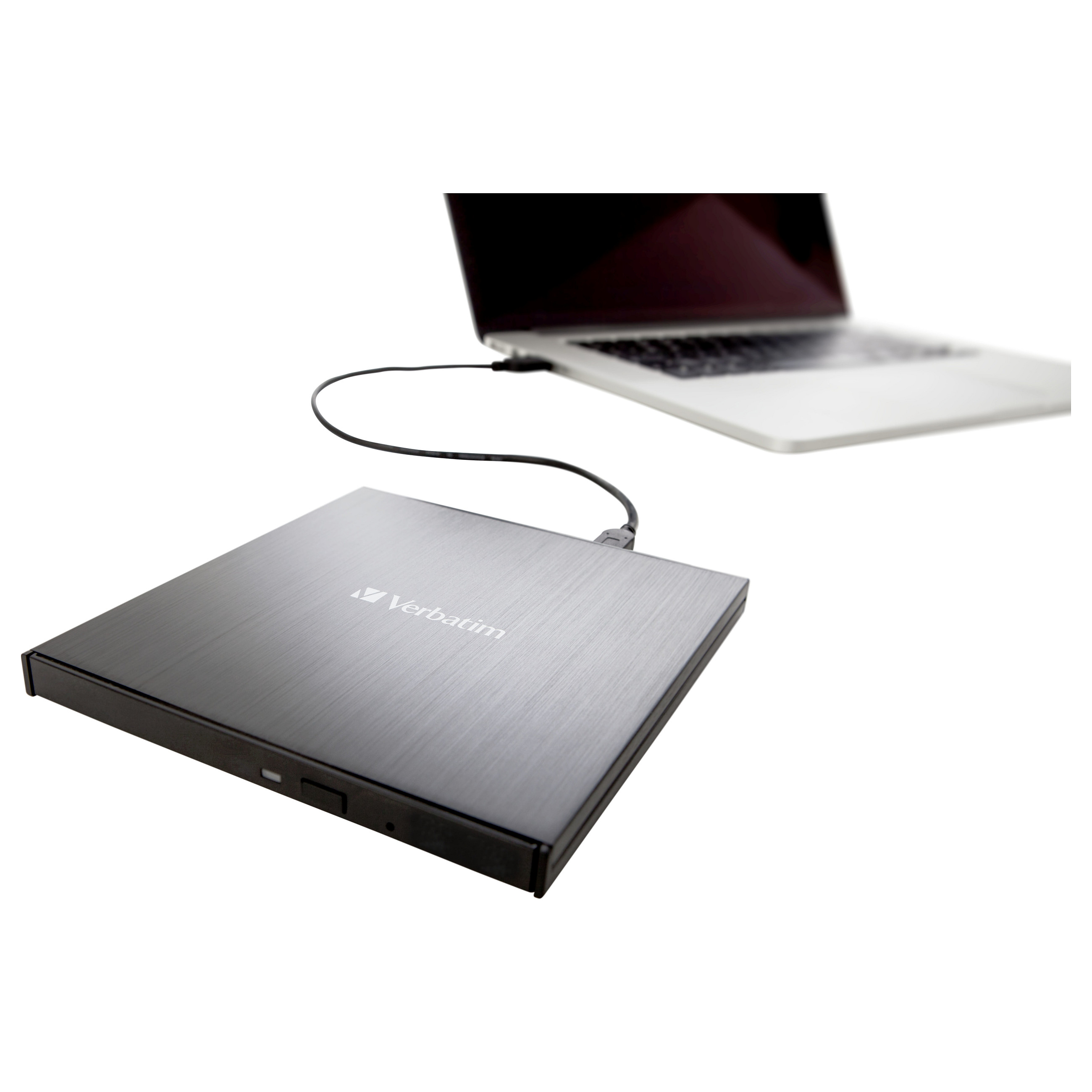 Verbatim CD/DVD Slimline vanjski snimač, M-Disc kompatibilan, USB3.2/USB-C crni-9
