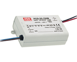 Napajanje MEAN WELL PCD-60-1050B (59,85W, 34 ~ 57V DC, 1050mA)