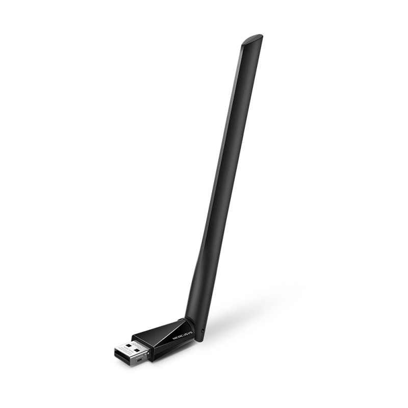 Mercusys AC650 bežični High-Gain Dual-Band USB adapter, 200Mbps/433Mbps (2.4GHz/5GHz), 802.11a/b/g/n/ac, 5dBi antena-2