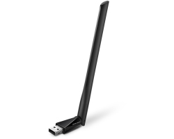 Mercusys AC650 bežični High-Gain Dual-Band USB adapter, 200Mbps/433Mbps (2.4GHz/5GHz), 802.11a/b/g/n/ac, 5dBi antena-0