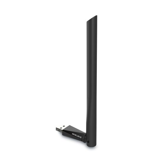Mercusys AC650 bežični High-Gain Dual-Band USB adapter, 200Mbps/433Mbps (2.4GHz/5GHz), 802.11a/b/g/n/ac, 5dBi antena-3
