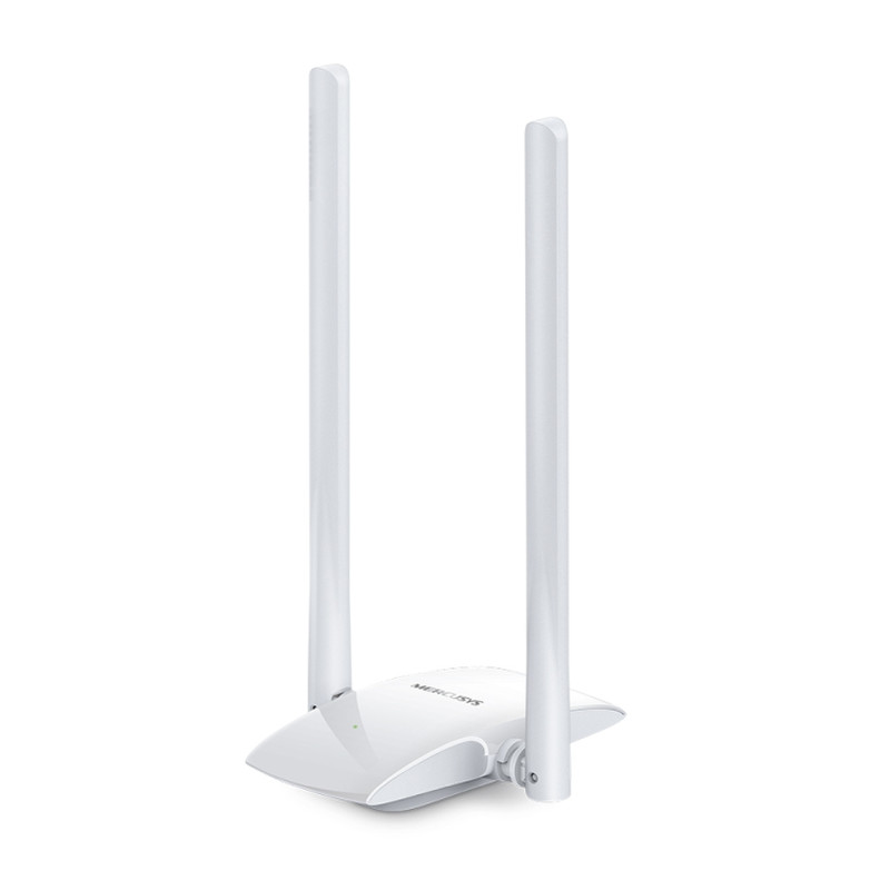 Mercusys bežični High-Gain USB adapter, 300Mbps (2.4GHz), 802.11n/g/b, 2×2 MIMO, 2×5dBi antena-1