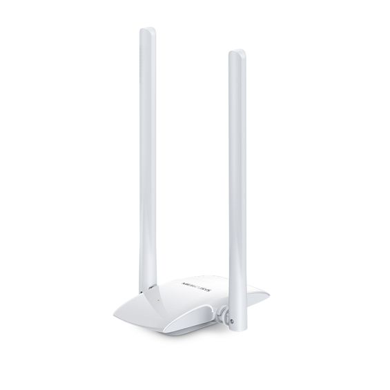 Mercusys bežični High-Gain USB adapter, 300Mbps (2.4GHz), 802.11n/g/b, 2×2 MIMO, 2×5dBi antena-1