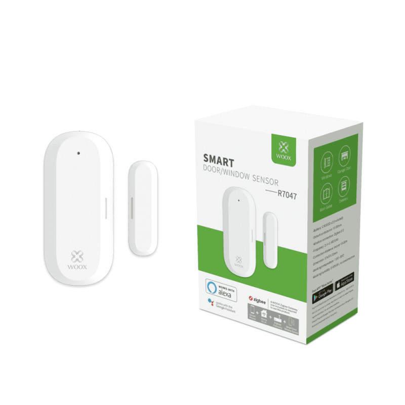 Pametni senzor za vrata/prozor WOOX R7047 ZigBee Smart-0