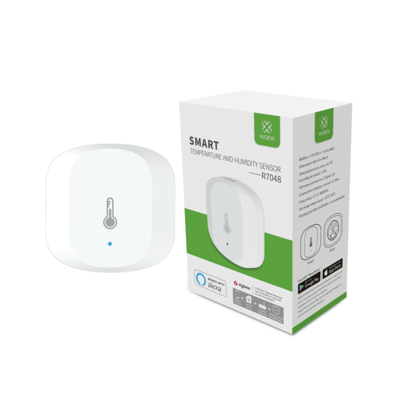 WOOX ZigBee Smart senzor vlage i temperature (R7048)-0