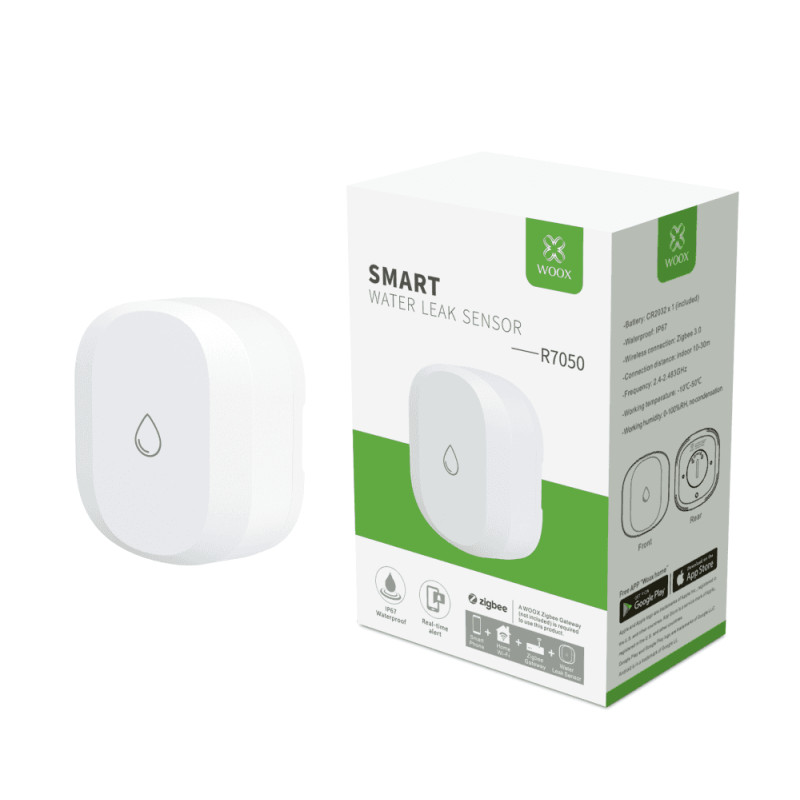 Senzor curenja vode WOOX R7050 ZigBee Smart-2