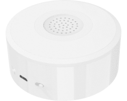 Woox R7051 Zigbee pametna unutarnja sirena (>85dB, 500mAh baterija)-0